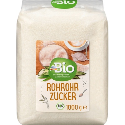 dmBio cukr třtinový 1 kg