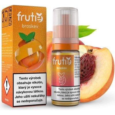 Frutie 50/50 Broskev 10 ml 12 mg