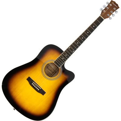 Pasadena SG028C Vintage Sunburst Акустична китара