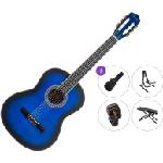 Pasadena PC-10 Premium SET 4/4 Blue Burst Класическа китара