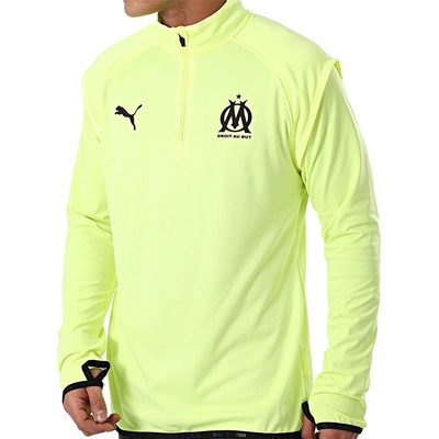 PUMA x Olympique de Marseille WarmUp Training Top Green - S