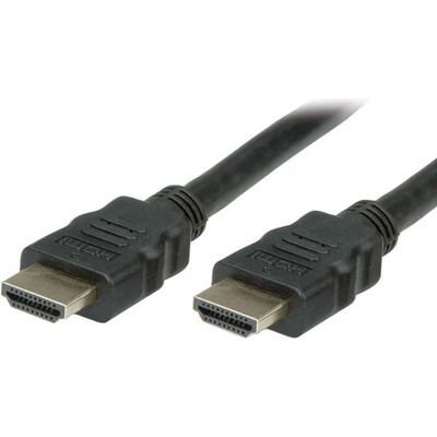Кабел Roline S3702-10 от HDMI(м) към HDMI(м), 3m, 3840x2160 60Hz, черен (S3702-10)
