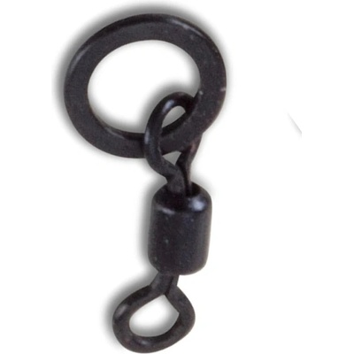Anaconda obratlík Camou Mini Hook Ring Swivel Mini veľkosť 16 10 ks