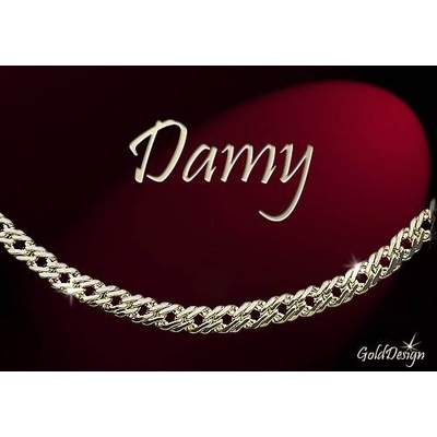 Gold Design Damy zlacený GD286