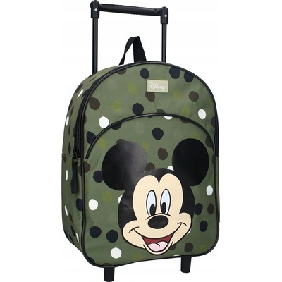 Dětský kufřík Mickey Mouse Vadobag 10 l, vícebarevný