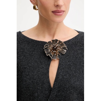 Simona Corsellini Пуловер с вълна Simona Corsellini (A25CPMGG0401)