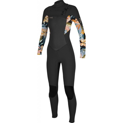 O'Neill Girls Epic 4/3 Cz Full black/demi floral