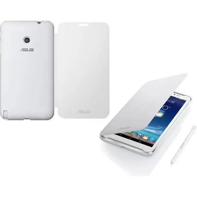 ASUS side flip cover /note6/wh (pad-14 side flip cover_fpnote6_wh)