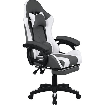 Геймърски стол Jovela Черно и бяло