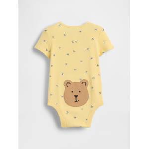 GAP Бебешко боди Brannan bear GAP GAP | Zhalt | Момчешки | 0-3 месеца