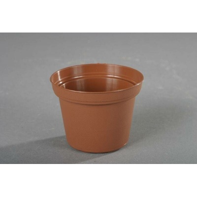 Nohelgarden květináč CLASSIC TOD plastový lehčený 8 cm 15ks