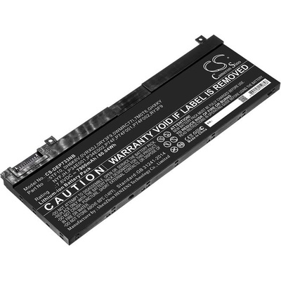 Батерия за DELL Precision 7330, Precision 7540, Precision 7530, 7900 mAh, Li-Ion (CS-DEP733NB)