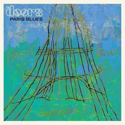 Doors, The ♫ Paris Blues / =RSD= / Blue LP