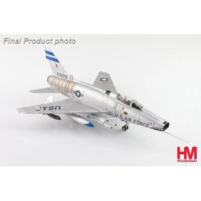 Hobby Master F-100D Super Sabre USAF 6251st TFW 307th TFS #55-3712 Bien Hoa AB Vietnam 1965 1:72