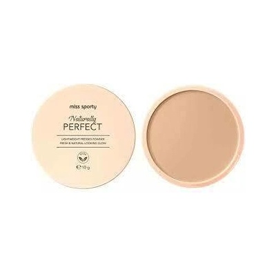 Miss Sporty Naturally Perfect Fair 002 púder 10 g