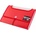D. Rect Folder A4 12 compartments red D. RECT