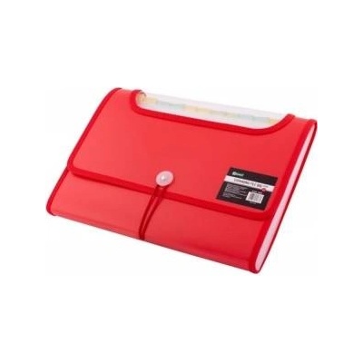D. Rect Folder A4 12 compartments red D. RECT