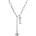 HARAHU Колие ke-19828 - Сребърна kp19828