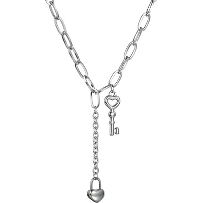 HARAHU Гривна ke-19828 - Сребърна kp19828 (ke-19828)