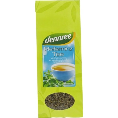 Dennree Mátový čaj sypaný bio 40 g