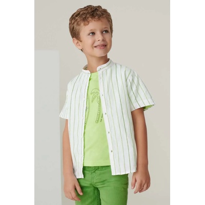 Mayoral Детска риза Mayoral в зелено (3164.5F.MINI)