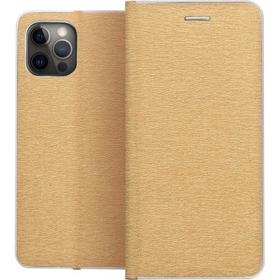 Pouzdro Vennus Book Xiaomi Mi 10T 5G / Mi 10T Pro 5G Zlaté