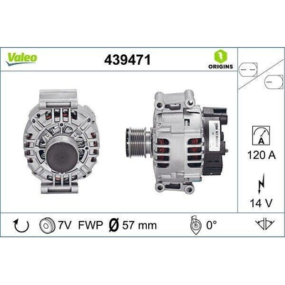 Generátor VALEO 439471