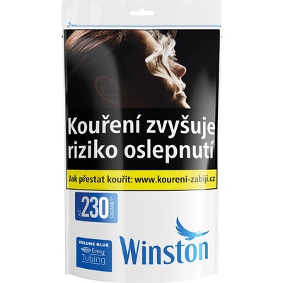 Winston Blue tabák cigaretový 93 g Stand-up pouch – Zbozi.Blesk.cz