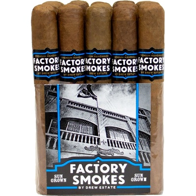 Drew Estate Factory Smoke Sun Grown Robusto 25 ks
