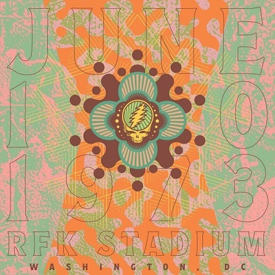 Grateful Dead - RFK Stadium,Washington DC,6.10.73 CD