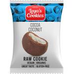 Leya's Cookies Био сурова бисквитка с какао и кокос, 25 g (3035691)