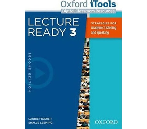 Lecture Ready 3 2nd Edition iTools