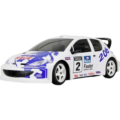 Amewi Driftovací RC auto PR28 Peugeot 206 s gyroskopem 4x4 RTR RC_323335 1:28