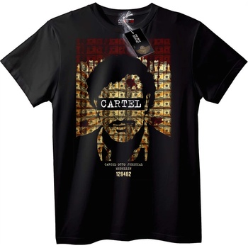 NOONEBRAND Тениска Cartel Money - S, Black