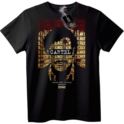NOONEBRAND Тениска Cartel Money - S, Black