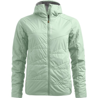 Ortovox Дамско вълнено яке Ortovox Women's Swisswool Piz Duan Jacket Insulation jacket - Green Acid (105-6139-0614)