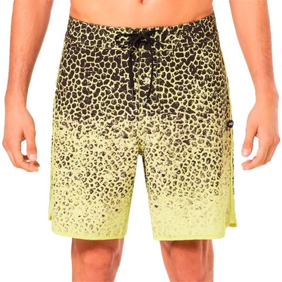 Oakley Бански гащета Oakley Session RC 19´´ swimming shorts - Yellow (Gradient Crackle Black / Yellow)