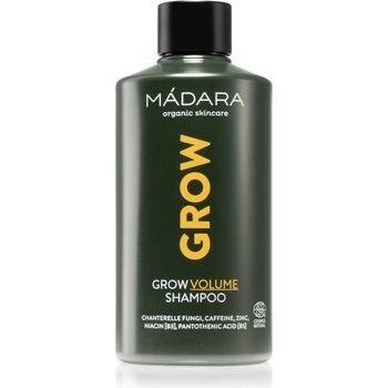Mádara Grow Shampoo pro objem a růst vlasů 250 ml