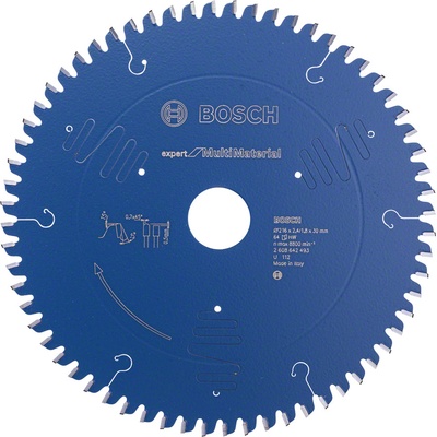 Bosch pilový kotouč Expert for Multi Material 2608642493