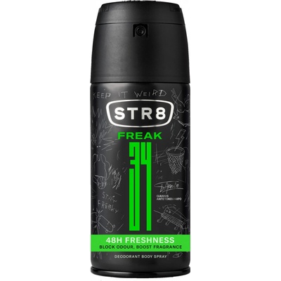 Str8 FR34K deospray 150 ml