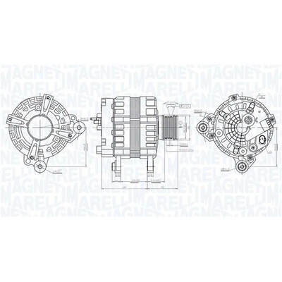 generátor MAGNETI MARELLI 063736193010