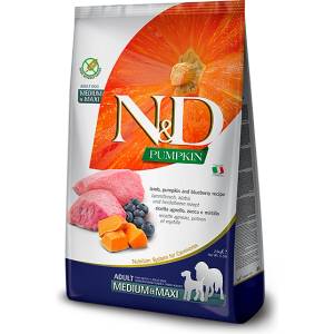 N&D N&D Adult Medium & Maxi Агнешко 12кг