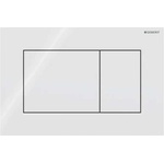 Geberit Sigma01 - Бутон за казанче, бял гланц 115.660. 11.1 (115.660.11.1)