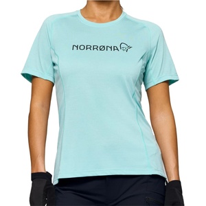 Norrøna Дамски къси панталони Norrøna Women's Fjørå Flex1 Tech Shorts - Caviar Black (112-4318-0213)