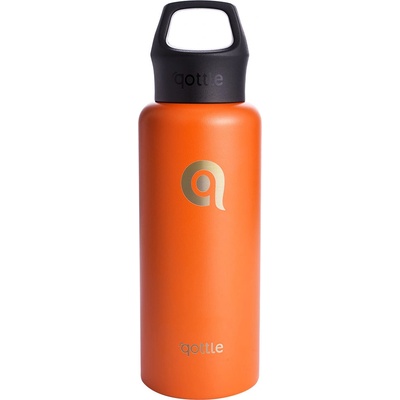 Qottle vakuová sportovní termoláhev oranžová 550 ml