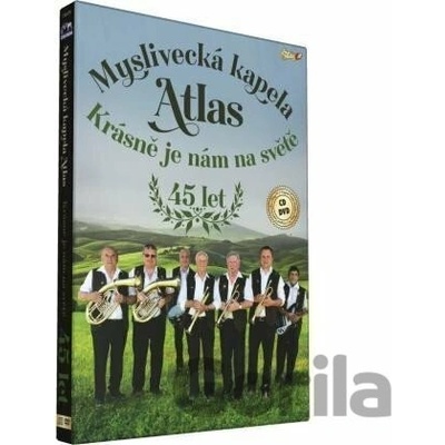 Myslivecká kapela Atlas - Krásně je nám na světě DVD