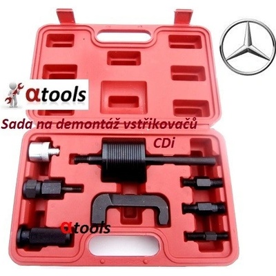 Satra Sada na demontáž vstřikovačů Mercedes CDi | Zboží Auto