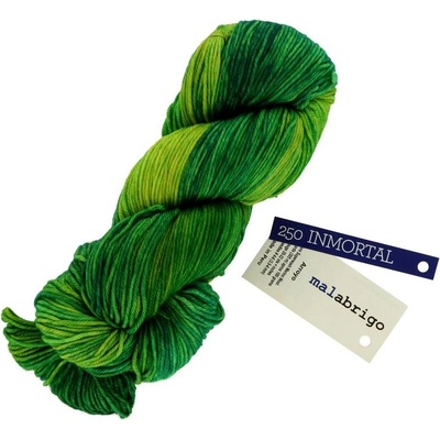 Malabrigo Arroyo Immortal 250 zelená