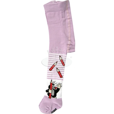 pančuchy KR 222 vzor 2 fialová