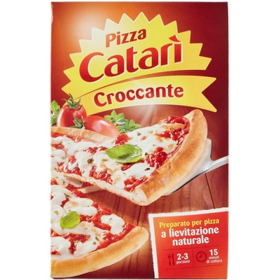 Catari' múčna zmes na chrumkavú pizzu 448g